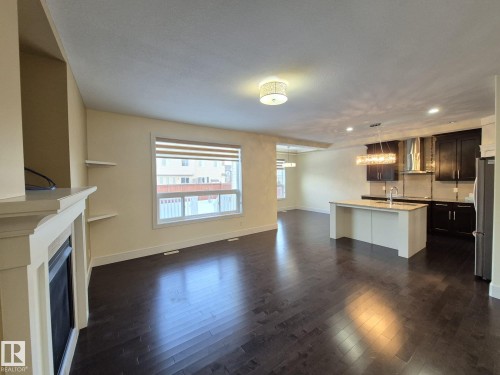 1737 52A Street, Edmonton, AB - Indoor Photo Showing Kitchen