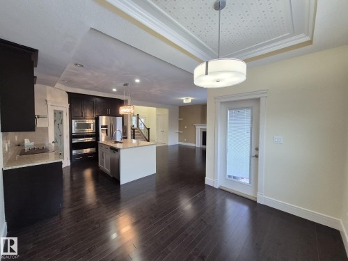 1737 52A Street, Edmonton, AB - Indoor Photo Showing Kitchen