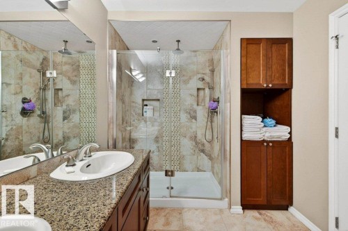 12 500 Lessard Drive, Edmonton, AB - Indoor Photo Showing Bathroom