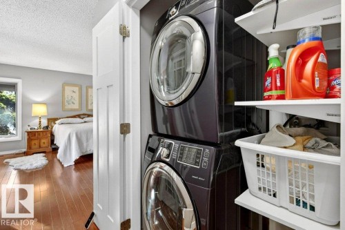 12 500 Lessard Drive, Edmonton, AB - Indoor Photo Showing Laundry Room