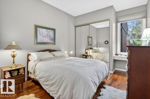 12 500 Lessard Drive, Edmonton, AB - Indoor Photo Showing Bedroom