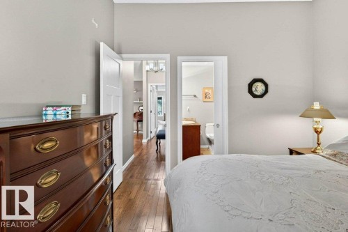 12 500 Lessard Drive, Edmonton, AB - Indoor Photo Showing Bedroom