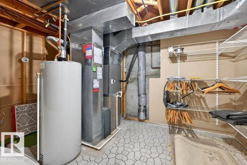 12 500 Lessard Drive, Edmonton, AB - Indoor Photo Showing Basement