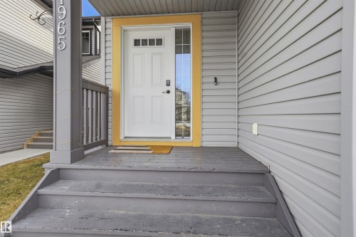 Entrance to property - 1965 118 Street, Edmonton, AB - Outdoor With Exterior