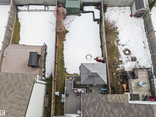 Aerial view - 1965 118 Street, Edmonton, AB - Outdoor