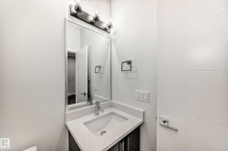 Bathroom with vanity - 