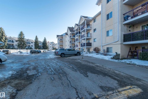 458 10520 120 Street, Edmonton, AB - Outdoor With Balcony With Facade