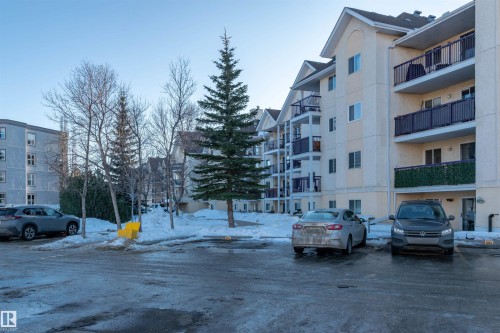 458 10520 120 Street, Edmonton, AB - Outdoor With Balcony With Facade