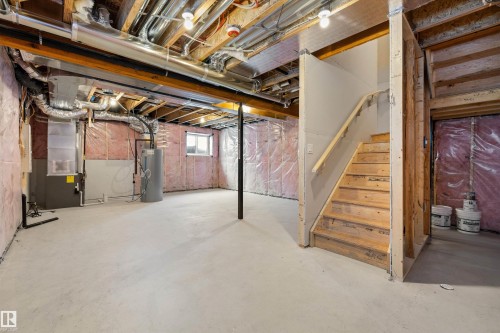 41 Sumac Close, Fort Saskatchewan, AB - Indoor Photo Showing Basement