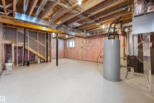 41 Sumac Close, Fort Saskatchewan, AB - Indoor Photo Showing Basement