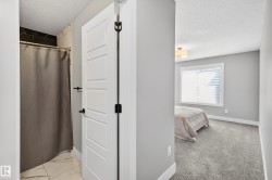 Bedroom #2 on second floor has its own full ensuite bath - 