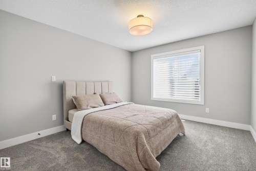 3912 Ginsburg Crescent, Edmonton, AB - Indoor Photo Showing Bedroom