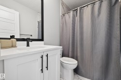 Ensuite bath for bedroom #2 on 2nd floor - 