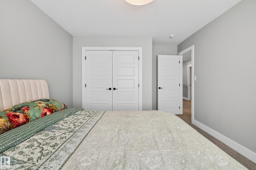 3912 Ginsburg Crescent, Edmonton, AB - Indoor Photo Showing Bedroom