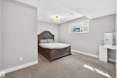 Basement bedroom #6 - 3912 Ginsburg Crescent, Edmonton, AB - Indoor