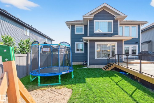 3912 Ginsburg Crescent, Edmonton, AB - Outdoor With Deck Patio Veranda