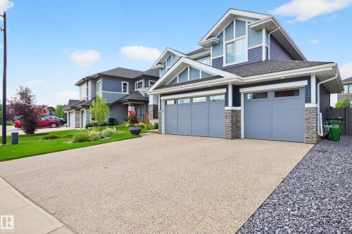 3912 Ginsburg Crescent, Edmonton, AB - Outdoor With Facade