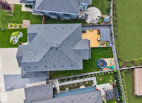 Bird's eye view - 3912 Ginsburg Crescent, Edmonton, AB - Outdoor