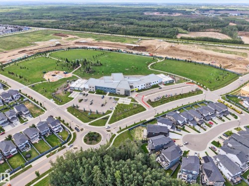 3912 Ginsburg Crescent, Edmonton, AB -  With View