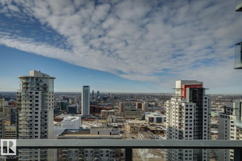 City view - 3300 10180 103 Street, Edmonton, AB - Outdoor With View