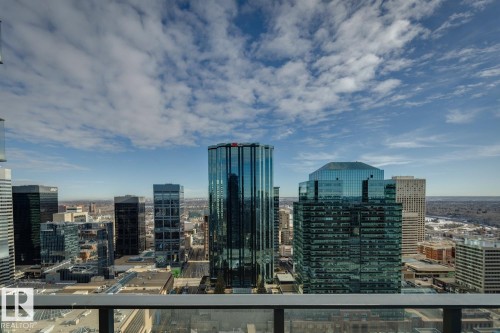City view - 3300 10180 103 Street, Edmonton, AB - Outdoor With View
