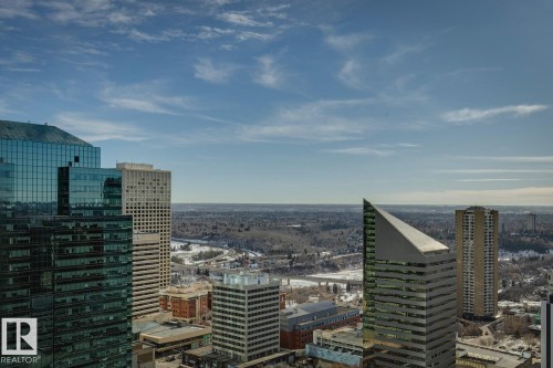 City view - 3300 10180 103 Street, Edmonton, AB - Outdoor With View