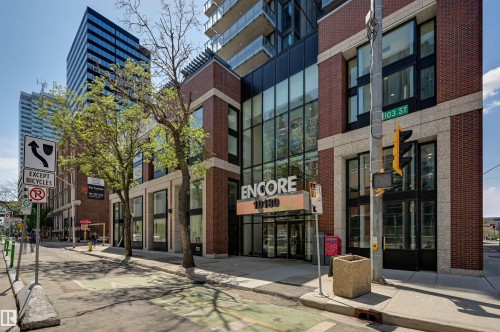View of commercial location - 3300 10180 103 Street, Edmonton, AB - Outdoor