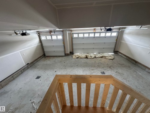 223 Ravine Drive, Devon, AB - Indoor Photo Showing Garage