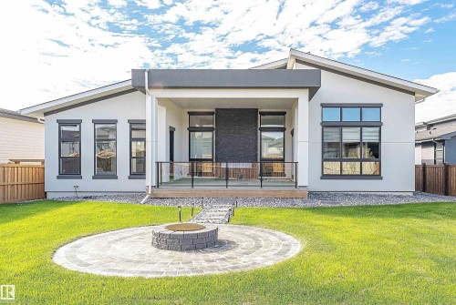 20 Easton Close, St. Albert, AB - Outdoor With Deck Patio Veranda