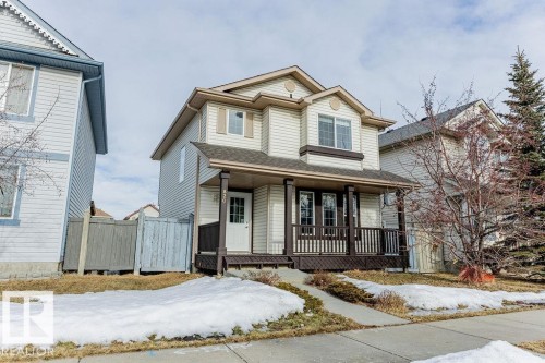 820 Mcallister Crescent, Edmonton, AB - Outdoor