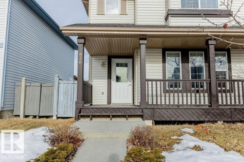 820 Mcallister Crescent, Edmonton, AB - Outdoor With Deck Patio Veranda With Exterior