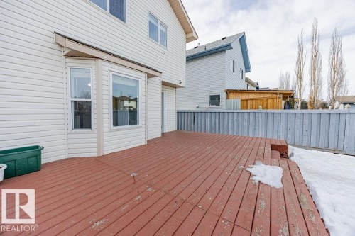 820 Mcallister Crescent, Edmonton, AB - Outdoor With Deck Patio Veranda With Exterior