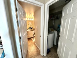 Laundry area with washing machine and dryer - 