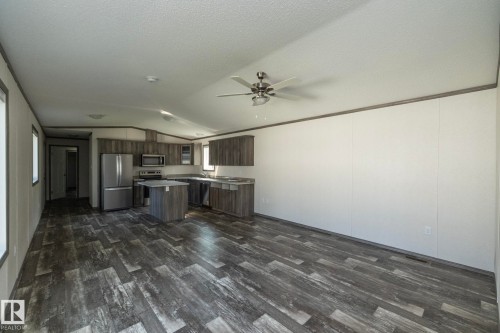74 Willow Park Estates, Leduc, AB - Indoor Photo Showing Kitchen