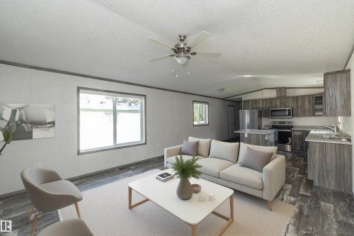 74 Willow Park Estates, Leduc, AB - Indoor Photo Showing Living Room