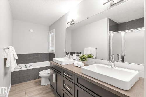 17630 61A Street, Edmonton, AB - Indoor Photo Showing Bathroom