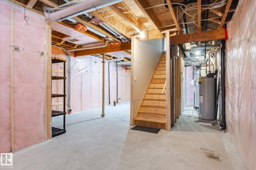17630 61A Street, Edmonton, AB - Indoor Photo Showing Basement