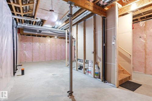 17630 61A Street, Edmonton, AB - Indoor Photo Showing Basement