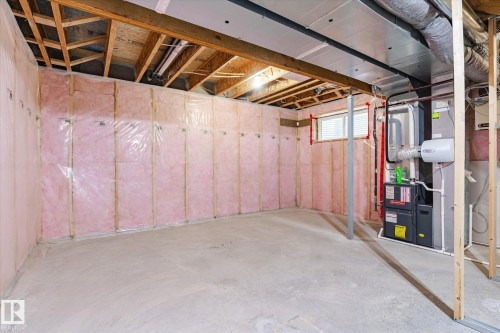 17630 61A Street, Edmonton, AB - Indoor Photo Showing Basement