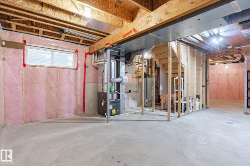 17630 61A Street, Edmonton, AB - Indoor Photo Showing Basement