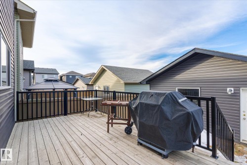17630 61A Street, Edmonton, AB - Outdoor With Deck Patio Veranda With Exterior