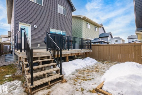 17630 61A Street, Edmonton, AB - Outdoor With Deck Patio Veranda With Exterior