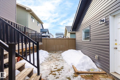 17630 61A Street, Edmonton, AB - Outdoor With Deck Patio Veranda With Exterior