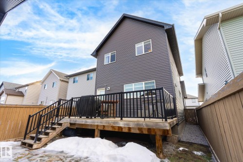 17630 61A Street, Edmonton, AB - Outdoor With Deck Patio Veranda