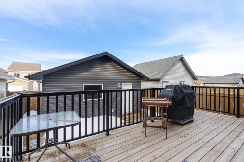 17630 61A Street, Edmonton, AB - Outdoor With Deck Patio Veranda With Exterior