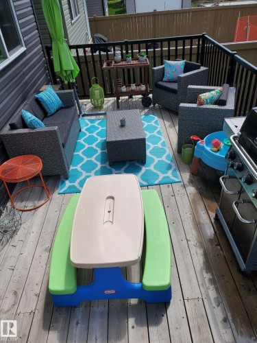 17630 61A Street, Edmonton, AB - Outdoor With Deck Patio Veranda With Exterior