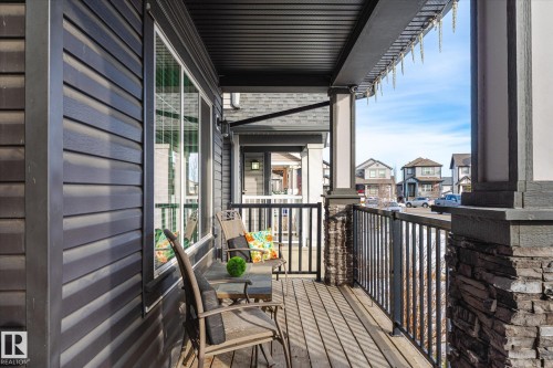 17630 61A Street, Edmonton, AB - Outdoor With Deck Patio Veranda With Exterior