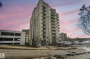 202 9707 106 Street, Edmonton, AB  - Outdoor With Balcony With Facade 