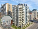 202 9707 106 Street, Edmonton, AB  - Outdoor With Balcony With Facade 