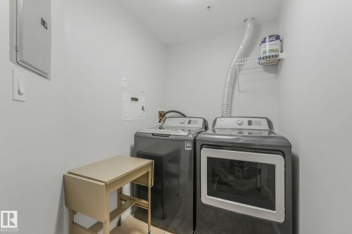 202 9707 106 Street, Edmonton, AB - Indoor Photo Showing Laundry Room